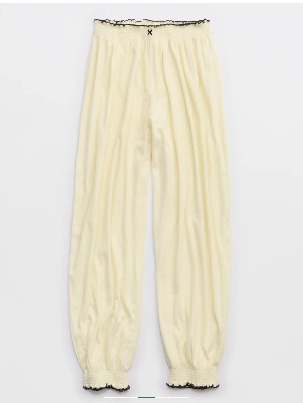 Aerie Pointelle Balloon Lounge Pants - Picture 4 of 11